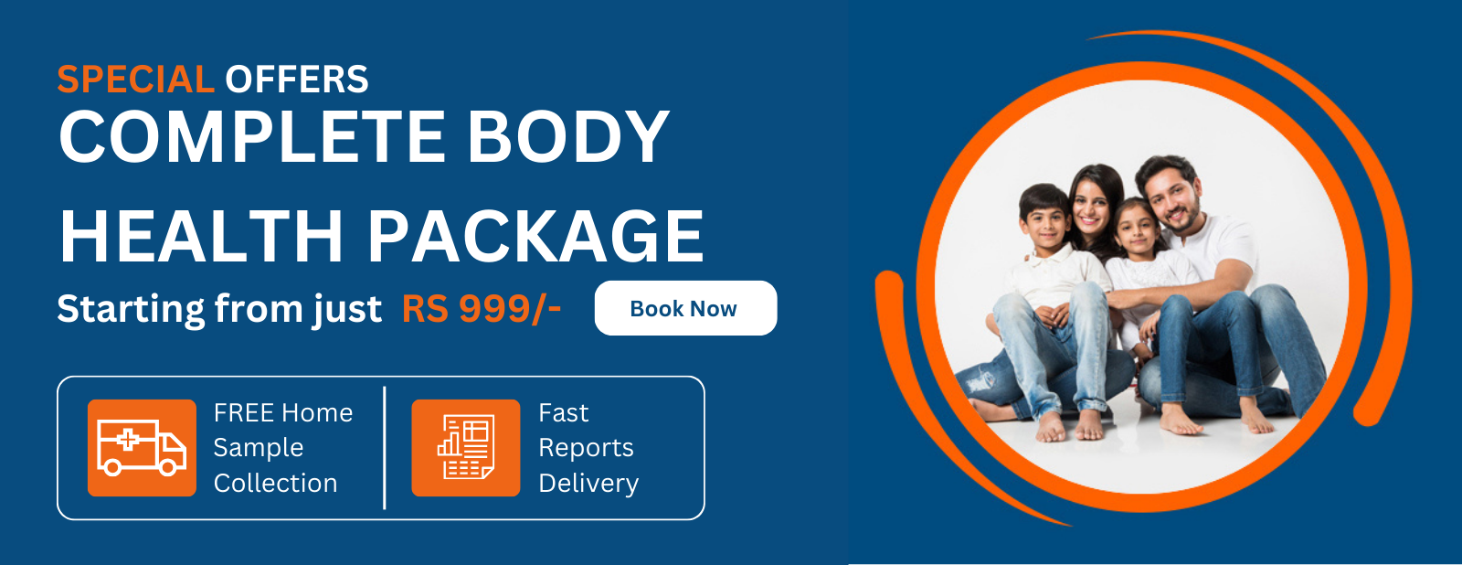 Complete Body Health Package